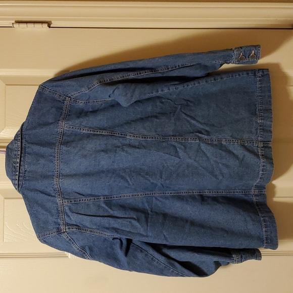 Turtle Bay Denim Coat - Picture 2 of 2